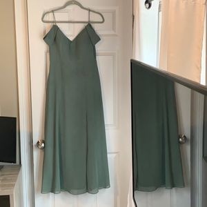 Jenny Yoo Eucalyptus Dress Size 6